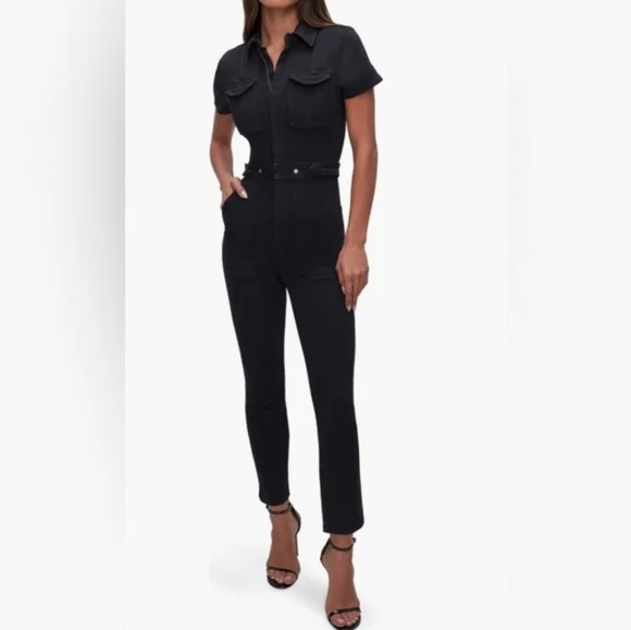 NST $199 Good American Fit for Success Jumpsuit Size Samll - Picture 6 of 7